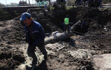 Фото 19: Сьогодні у с. Лисиничі підключатимуть нову ділянку магістрального водогону