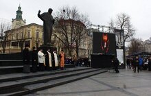 Фото 10: У Львові молитвою вшанували Героїв Небесної Сотні