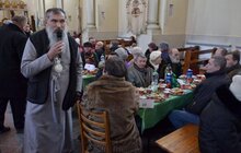 Фото 9: Для потребуючих львів’ян відбувся святковий Різдвяний обід