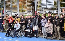 Фото 6: У Львові ветерани та їхні рідні випробували різні види адаптивного спорту на відкритому тренуванні (фото/відео)