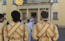 Фото 10: У день св. Юрія відбулась святкова Літургія в Соборі св. Юрія