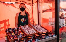 Фото 41: Міський голова Львова відвідав локальний фестиваль Street Food та відзначив підприємців ринку «Шувар» за вагомий внесок у розвиток малого бізнесу