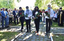 Фото 10: У Зашкові вшанували пам’ять Євгена Коновальця