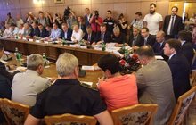 Фото 4: Чіткого рішення під час сьогоднішньої наради під головуванням Віце-прем’єр-міністра не прийнято