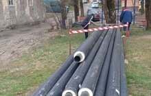 Фото 1: На вул. Коломийській розпочалися роботи з реконструкції квартальної теплової мережі