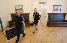 Фото 8: Захар Щурко розробив портативну зарядну станцію для військових