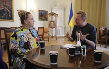 Фото 6: Ніно Катамадзе і мер Фрайбурга стали амбасадорами реабілітаційного центру «Незламні» (уточнено)