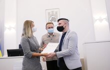 Фото 13: 100 успішних педагогів Львова отримали по 25 тисяч гривень