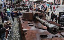 Фото 12: Виставка зруйнованої російської техніки стоятиме у центрі Львова до кінця літа