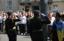 Фото 5: У День Незалежності України Львів вшанував полеглих Героїв