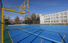 Фото 6: У львівському ліцеї №15 оновили спортивний майданчик