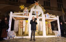 Фото 7: У центрі Львова відкрили різдвяну шопку