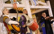 Фото 9: У центрі Львова відкрили різдвяну шопку