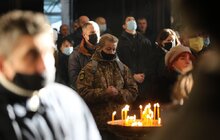 Фото 7: У Львові перепоховали останки кіборга Олександра Бондара