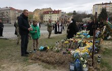 Фото 6: На Личакові у Львові молитовно вшанували пам’ять Героїв
