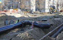 Фото 3: Реконструкція вул. Шевченка: до кінця року планують відкрити для проїзду ділянку від вул. Залізнична до вул. Єрошенка