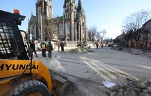 Фото 10: Наступного тижня для проїзду відкриють перехрестя вул. С. Бандери – вул. Городоцька