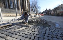 Фото 12: Наступного тижня для проїзду відкриють перехрестя вул. С. Бандери – вул. Городоцька