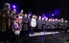 Фото 3: У Львові урочисто відкрили головну ялинку Львова