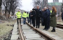 Фото 6: Із 19 грудня вул. С. Бандери планують відкрити для проїзду, однак паралельно триватимуть роботи з облаштування тротуарів