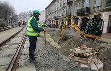 Фото 15: Із 19 грудня вул. С. Бандери планують відкрити для проїзду, однак паралельно триватимуть роботи з облаштування тротуарів