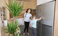 Фото 8: У Центр матері і дитини «Незламні матусі» заселяються перші мешканки