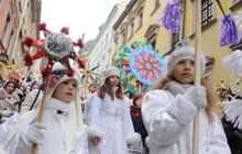 Фото 3: Сьогодні у Львові відбулась традиційна Хода звіздарів