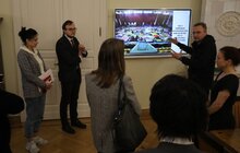 Фото 2: Мер Львова обговорив з представниками Швеції ключові гуманітарні потреби міста