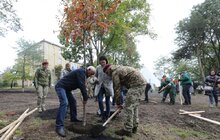 Фото 13: У Львові висадили 96 іменних дерев, присвячених загиблим Героям