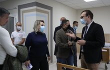 Фото 12: У лікарні швидкої допомоги Львова відкрили нову дитячу кардіохірургію