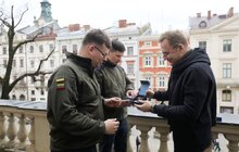 Фото 6: «Сьогодні ви захищаєте не лише свою державу – ви захищаєте Європу», – голова комітету Сейму Литви з нацбезпеки