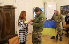 Фото 15: У львівській Ратуші одружилися військовий та волонтерка