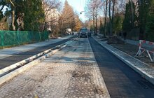 Фото 2: Із 9 грудня вул. Шімзерів планують відкрити для проїзду транспорту