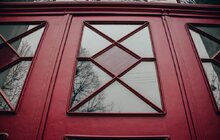 Фото 2: На вул. Пекарській відреставрували історичну металеву браму