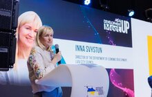 Фото 1: На конференції ReBuild Ukraine представили соціальне житло для ВПО, що зводять у Львові