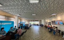 Фото 7: Сьогодні у Львові щеплено від коронавірусу 1590 осіб