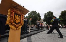 Фото 7: У Львові відбулись урочистості з нагоди Дня поліції та посвячення в захисники правопорядку випускників університету внутрішніх справ