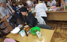 Фото 4: У Львові незрячі господині змагалися у кулінарному конкурсі