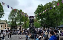 Фото 13: «Львів – місто міст»: у Стрийському парку українці з різних куточків країни представили культурні особливості своїх регіонів