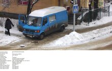 Фото 1: За минулі вихідні працівники ЛКП «Львівавтодор» зафіксували 43 випадки порушень правил дорожнього руху через неналежне паркування