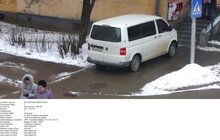 Фото 1: За вчорашній день працівники ЛКП «Львівавтодор» зафіксували 45 випадків порушень правил дорожнього руху через неналежне паркування