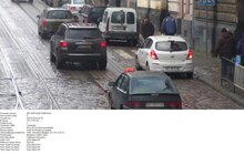 Фото 4: За вчорашній день працівники ЛКП «Львівавтодор» зафіксували 37 випадків порушень правил дорожнього руху через не належне паркування