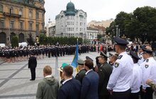 Фото 30: У Львові відбулись урочистості з нагоди Дня поліції та посвячення в захисники правопорядку випускників університету внутрішніх справ