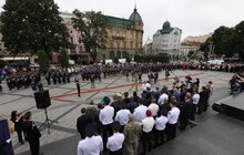 Фото 31: У Львові відбулись урочистості з нагоди Дня поліції та посвячення в захисники правопорядку випускників університету внутрішніх справ