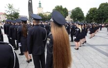 Фото 37: У Львові відбулись урочистості з нагоди Дня поліції та посвячення в захисники правопорядку випускників університету внутрішніх справ