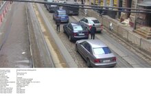 Фото 6: За вчорашній день працівники ЛКП «Львівавтодор» зафіксували 27 випадків порушень правил дорожнього руху через неналежне паркування