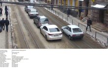 Фото 5: За вчорашній день працівники ЛКП «Львівавтодор» зафіксували 35 випадків порушень правил дорожнього руху через неналежне паркування