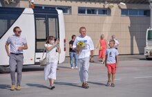 Фото 4: У Львові зустріли срібну призерку Олімпійських ігор Олену Старікову