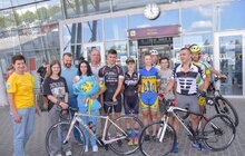 Фото 23: У Львові зустріли срібну призерку Олімпійських ігор Олену Старікову