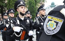Фото 45: У Львові відбулись урочистості з нагоди Дня поліції та посвячення в захисники правопорядку випускників університету внутрішніх справ